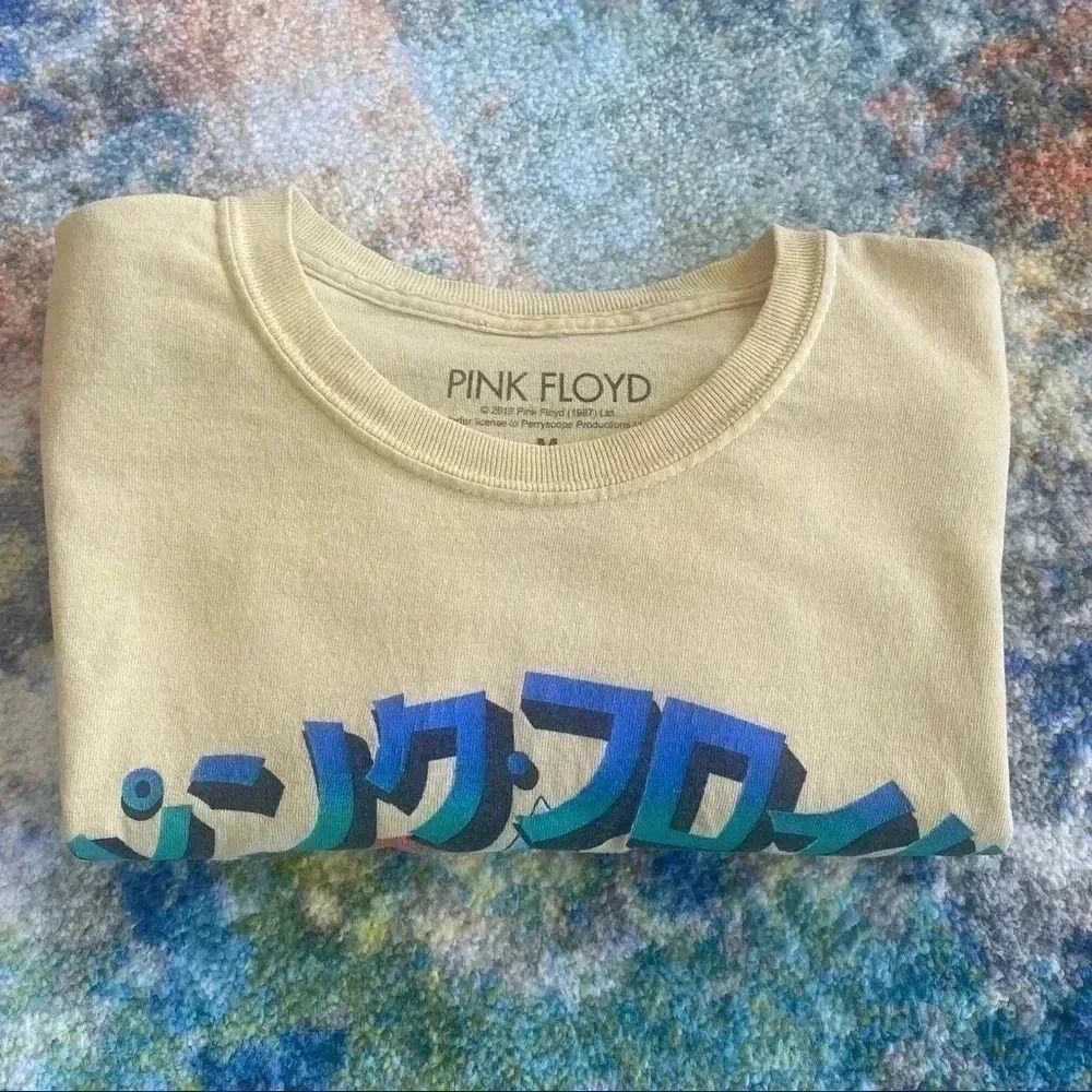 𝅺PINK Floyd Tee Shirt T-Shirt Size M - Picture 6 of 9